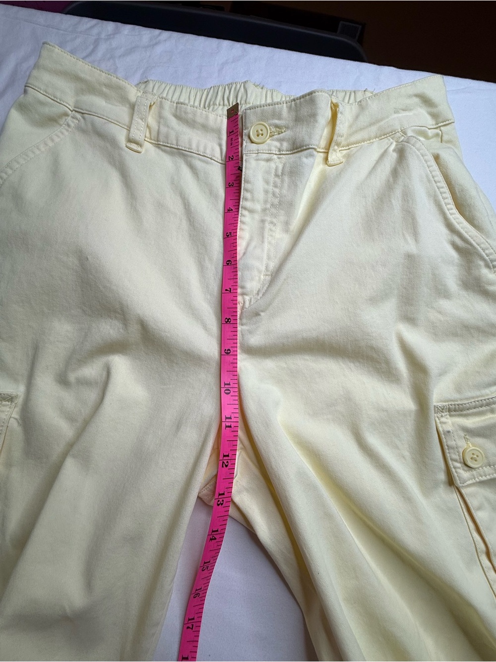 wild fable Soft Yellow Elastic Waist Skirt - Picture 8 of 11